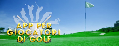 App per giocatori di golf