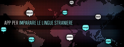 App per imparare le lingue straniere