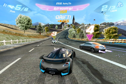 Asphalt 6- Adrenaline