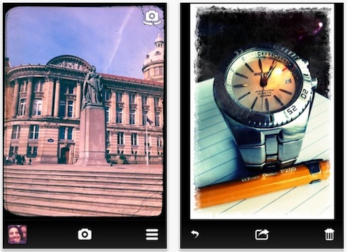 Lumiere photo app