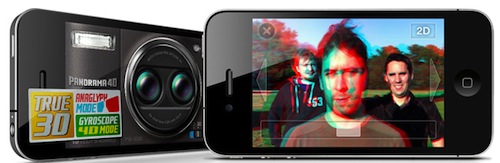 Panorama4D trasforma il tuo iPhone in una camera 3D