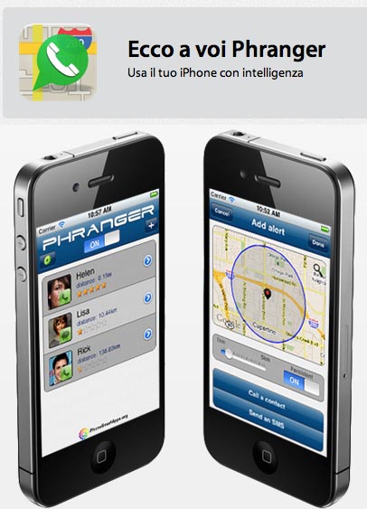 Phranger: una nuova app per automatizzare chiamate ed SMS in arrivo