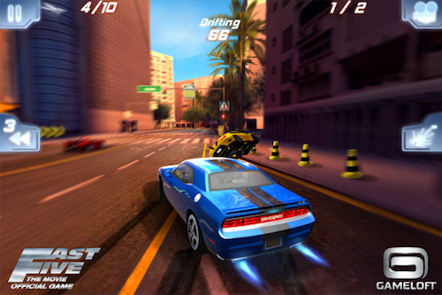Fast Five: Gameloft e il gioco ufficiale di Fast and Furious 