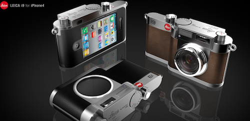 Leica i9 trasforma iPhone in una fotocamera 