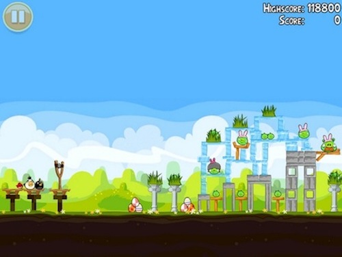 Angry Birds Seasons: i primi screenshot pasquali (e il futuro di Angry Birds) 