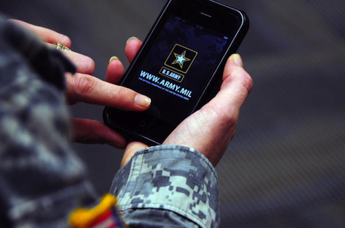 L'esercito USA lavora su Android 