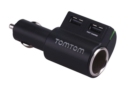 TomTom High Speed Multi-Charger: un nuovo caricabatterie per auto