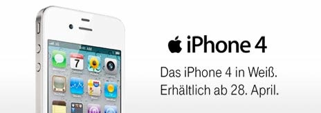 iPhone 4 bianco disponibile da domani, 28 aprile 2011 [comunicato ufficiale]