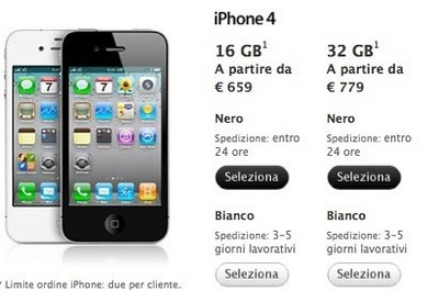 iPhone 4 nero o iPhone 4 bianco: questo è il dilemma!