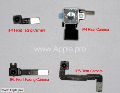 iPhone 5: conferme sul flash separato dalla camera