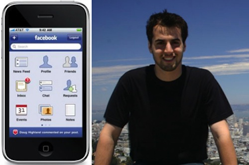 Lo sviluppatore di Facebook per iPhone lascia la compagnia
