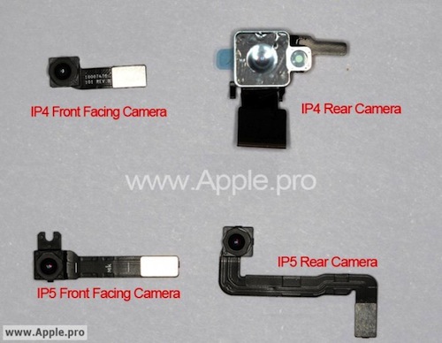 Nuove conferme per la fotocamera di iPhone 5? 