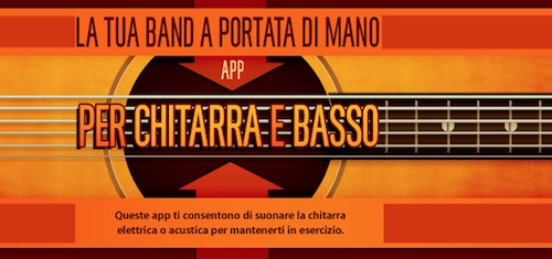 App per chitarra e basso