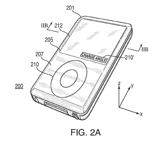 Un brevetto per la security sul display di iPhone 
