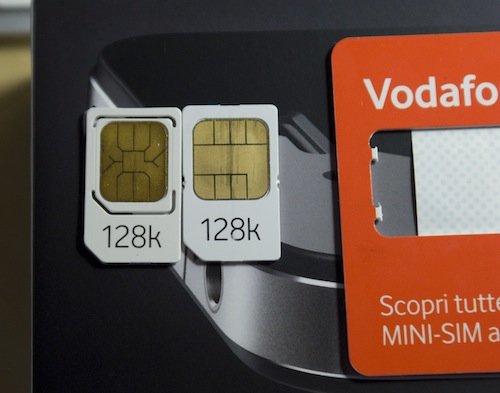 Apple pronta a proporre un nuovo standard di SIM