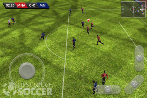 First Touch Soccer arriva in App Store
