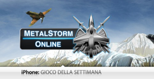 Gioco Della Settimana: MetalStorm Online