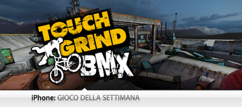 Gioco Della Settimana: Touchgrind BMX