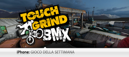 Gioco Della Settimana Touchgrind BMX