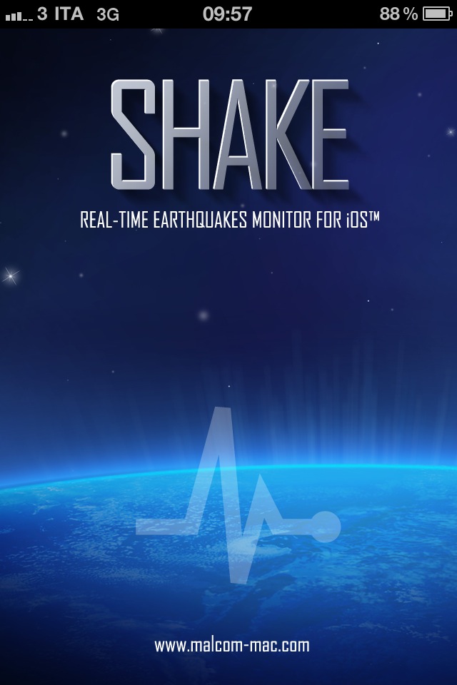 Shake: l'app per monitorare i terremoti nel mondo