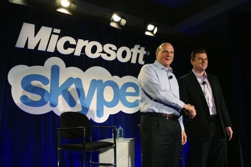 Ballmer: Skype sarà supportato ancora su iOS 