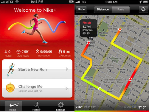 Nike+ GPS gratis per un periodo di tempo limitato