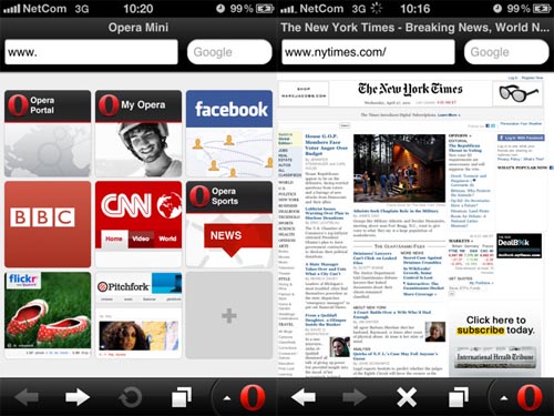 Opera Mini 6