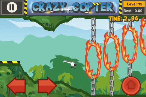 Paper Glider Crazy Copter: il nuovo gioco di Neon Play arriva in App Store