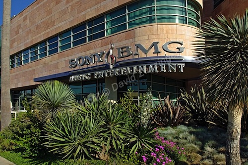 Santa-Monica-CA-Sony-BMG-Music-Building