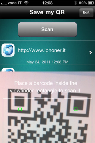 Save-my-QR-scan