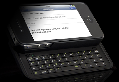 MiniKey: tastiera Bluetooth per iPhone 