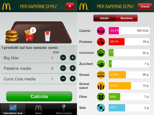 McDonald’s Italia: l'app ufficiale in App Store