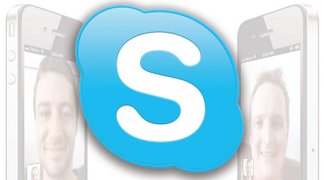 Skype iPhone 4