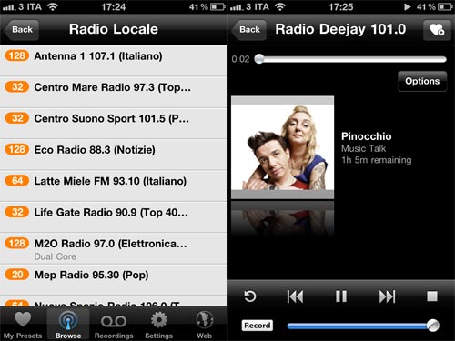 Come ascoltare la radio su iPhone e iPod touch (via app) 