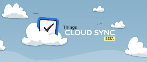 Things: Cultured Code da il via alla fase Beta del Cloud Sync