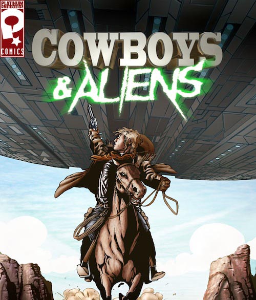 Gameloft stipula un accordo per trasformare il fumetto Cowboys & Aliens in gioco per iOS