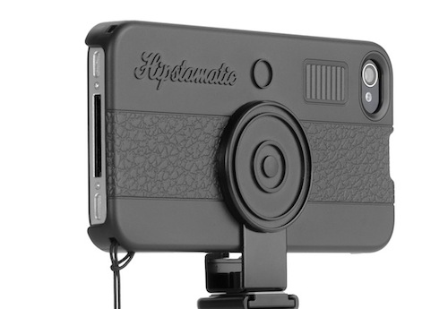 HipstaCase trasforma iPhone in una vecchia macchina fotografica 