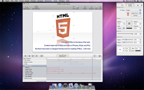 Hype: un semplice tool di sviluppo per HTML5 