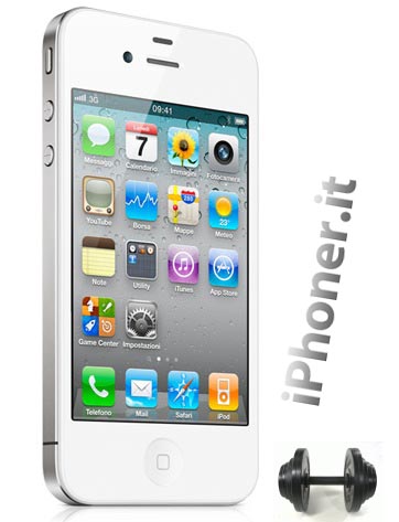 iPhone 4 bianco resistente