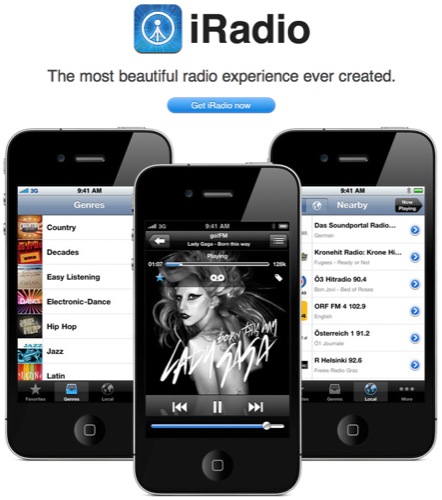 iRadio: i creatori di iTranslate portano la radio su iOS