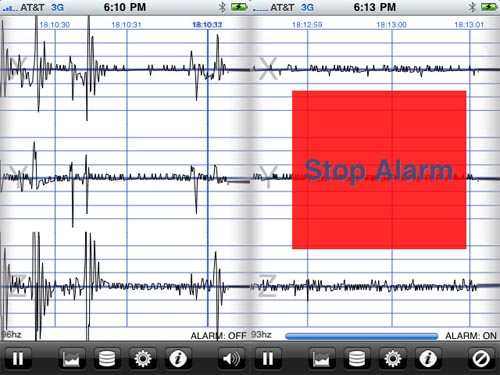 iSeismometer