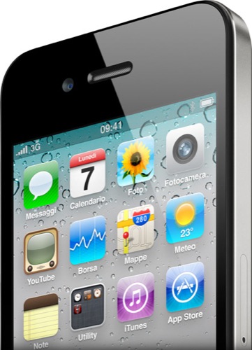 iPhone 4 vince il premio "Display dell'anno"