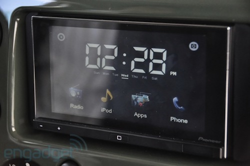 AppRadio: l'autoradio per iPhone di Pioneer 
