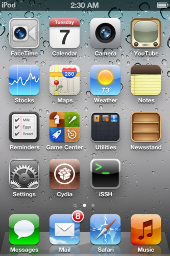 iOS 5 è già jailbroken 