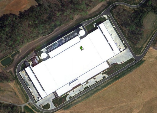 iCloud: il data center in mostra su Google Maps 
