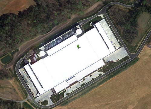 Apple-North-Carolida-datacenter-in-Google-Maps