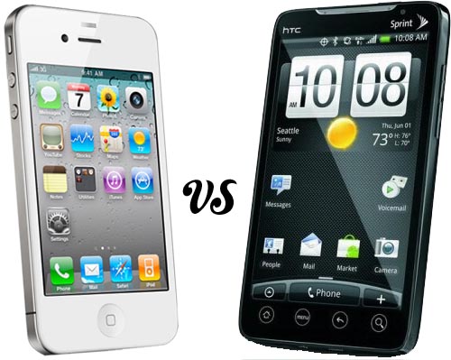 Apple-iPhone-4G-vs-HTC-EVO-4G