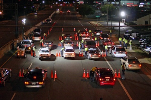 Nuove linee guida per i checkpoint DUI