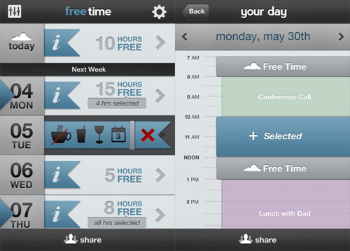 Free-Time: l'app che organizza il tuo tempo libero