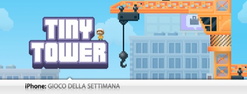 Gioco Della Settimana Tiny Tower